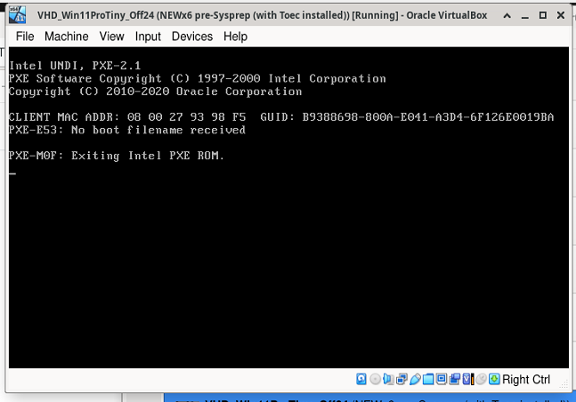 2026-05-11-pxe-boot-errer.png {PXE boot error}